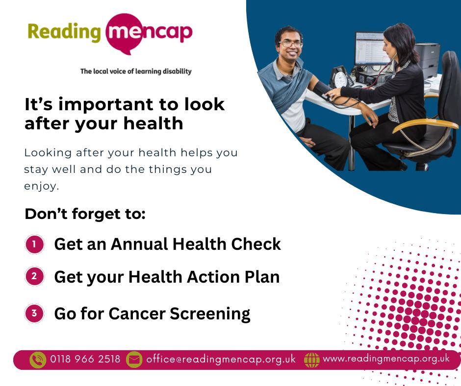 Reading Mencap | Reading