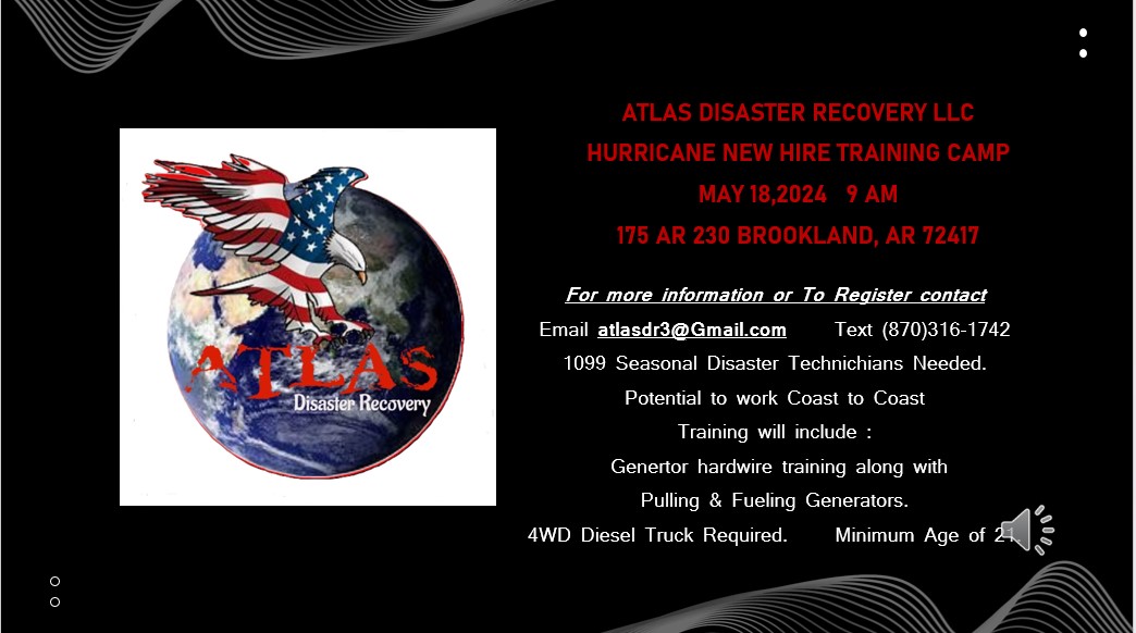 Atlas Disaster Recovery