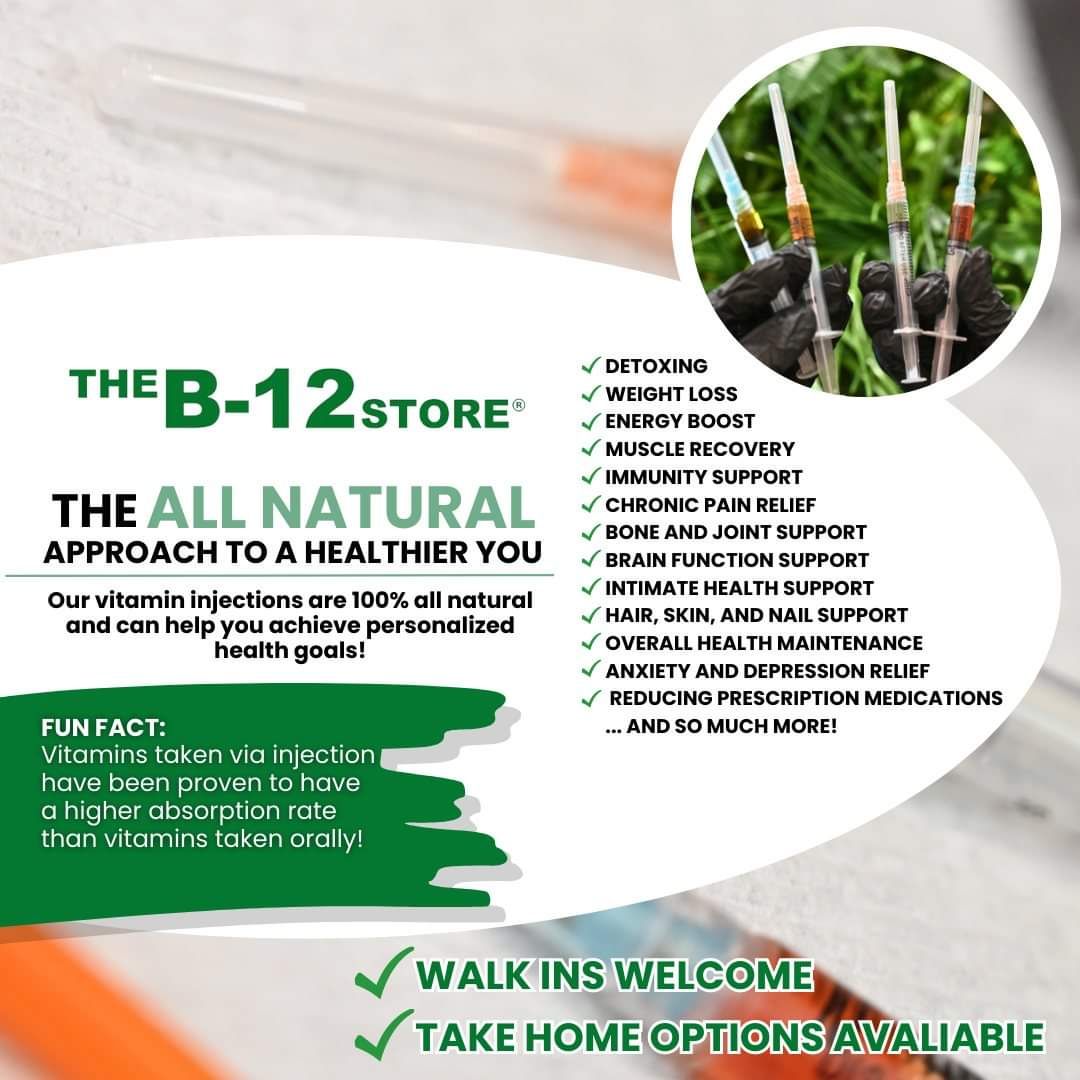 b12 injections naples fl The B-12 Store Florida Style:Package of Three AOD9604 | IPF Labs hair density