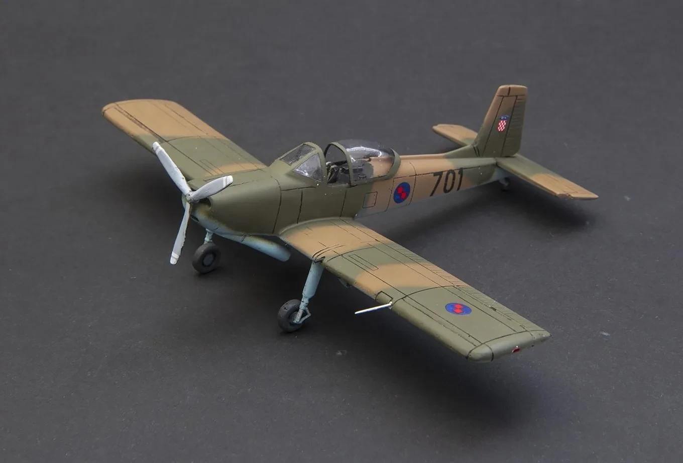 Commission built scale models