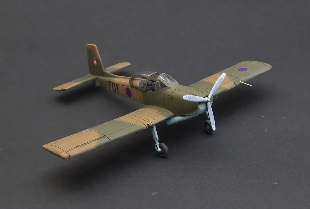 Commission built scale models