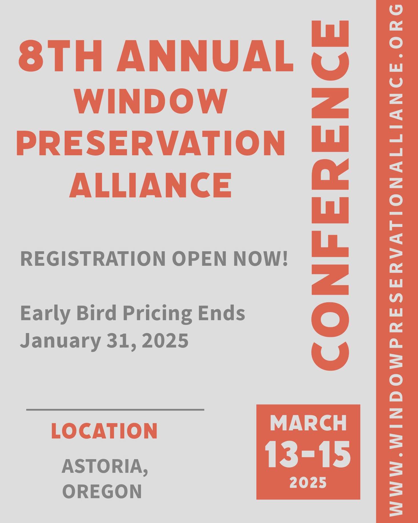 Window Preservation Alliance