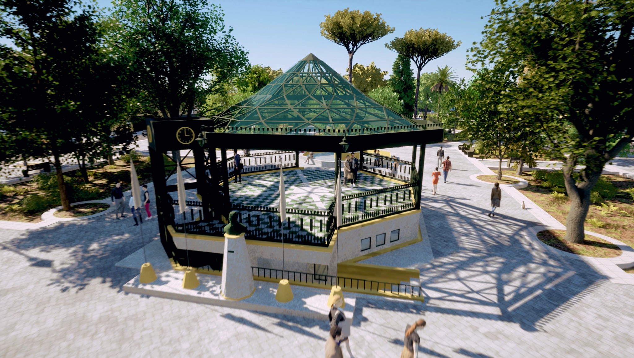 Parque Museo, Pedro... - Parque Museo, Pedro del Río Zañartu