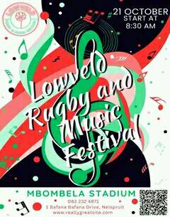 Lowveld Rugby And Music Festival