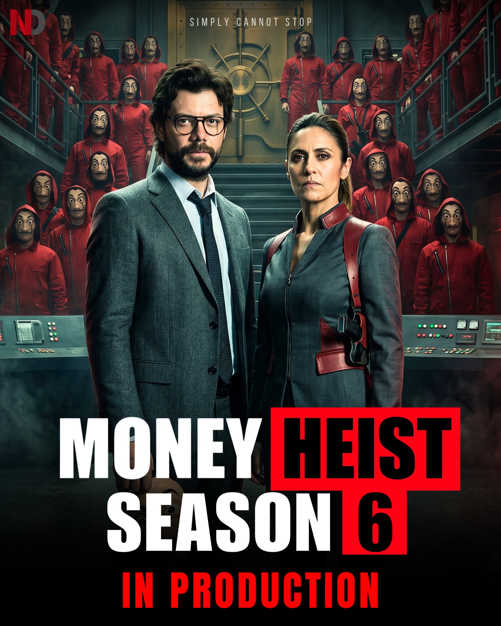 la casa de papel