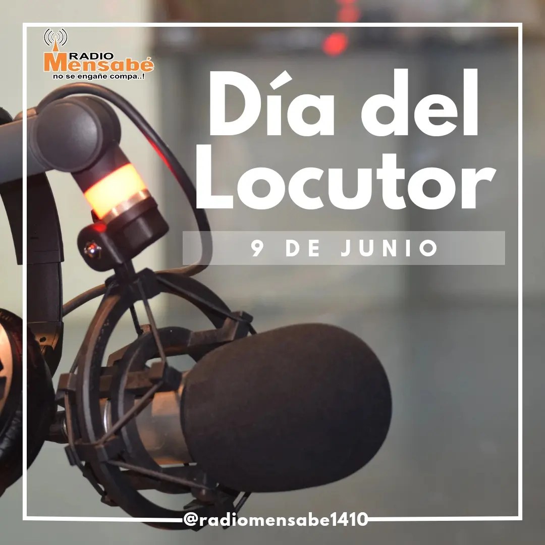 Día del Locutor en Panamá. En... - Radio Mensabé 1410 Khz | Facebook