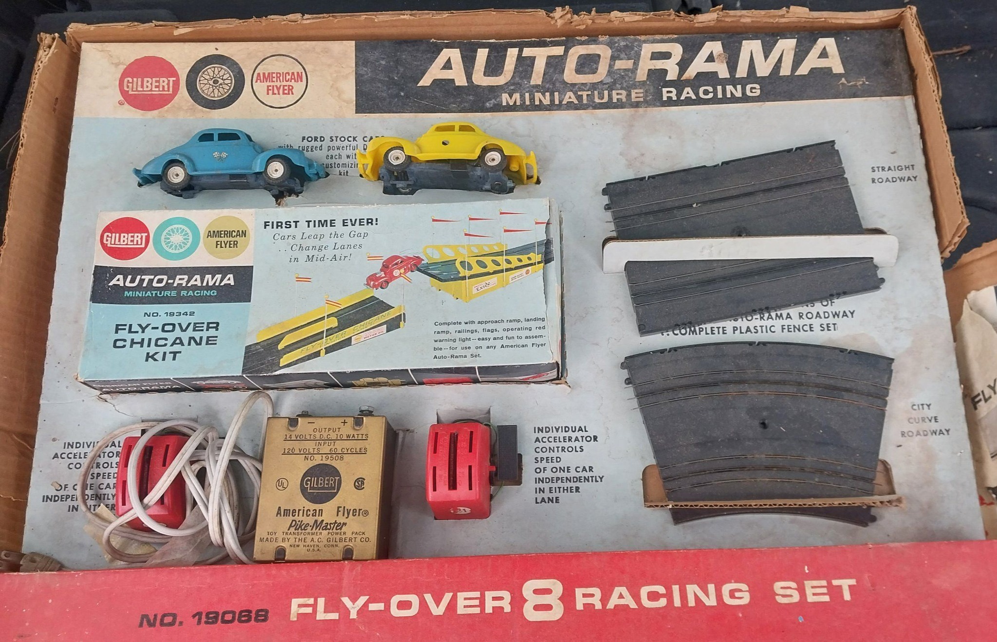 Should I set up and run the vintage Auto-Rama Miniature Racing set 