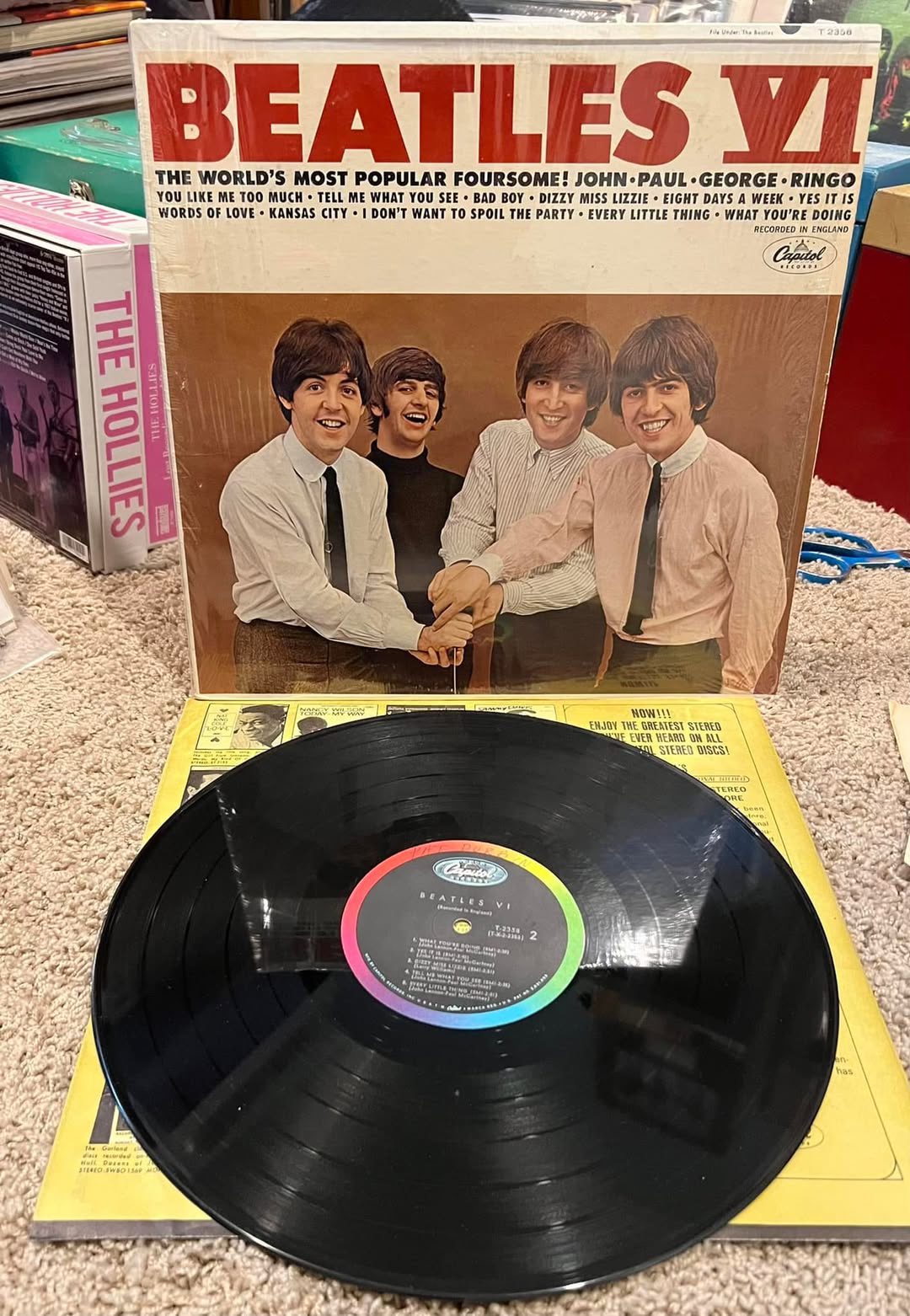The Beatles released the LP 