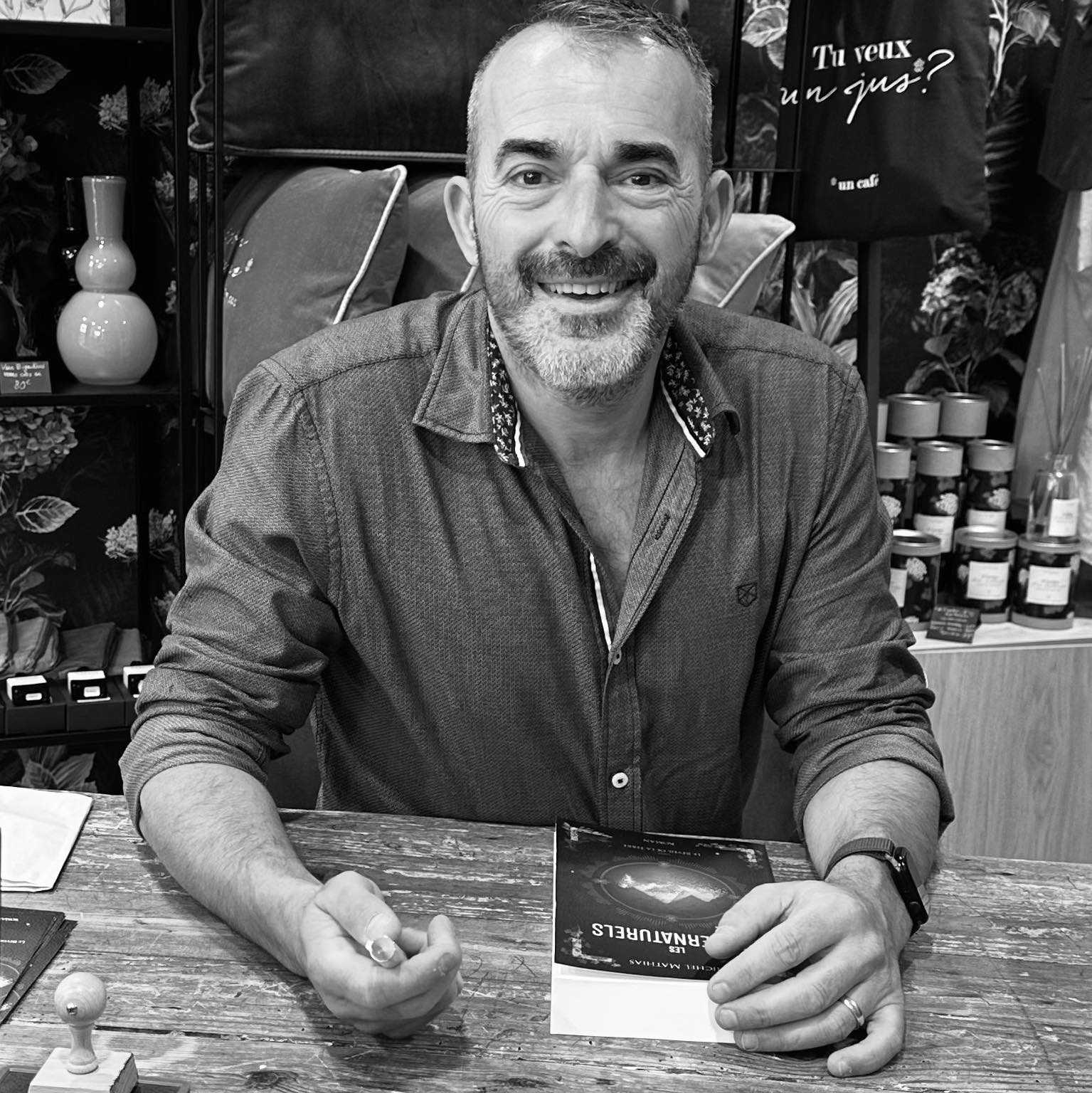Michel Mathias Auteur