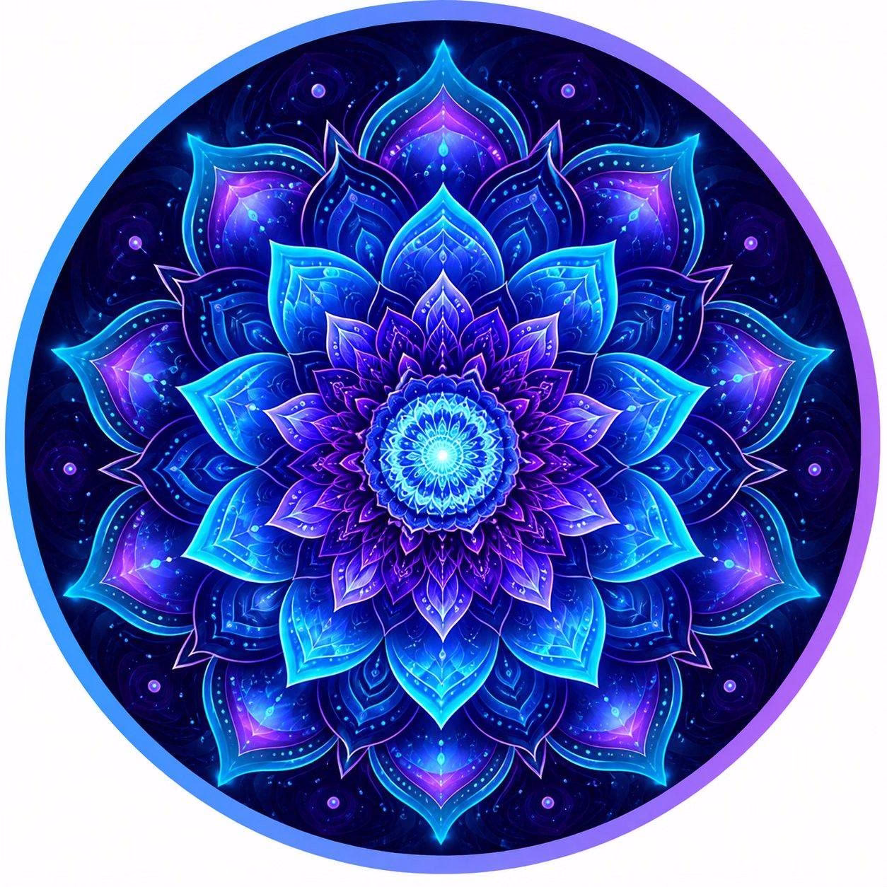 Building endless patterns using distortion effects. NodeVideo and ...