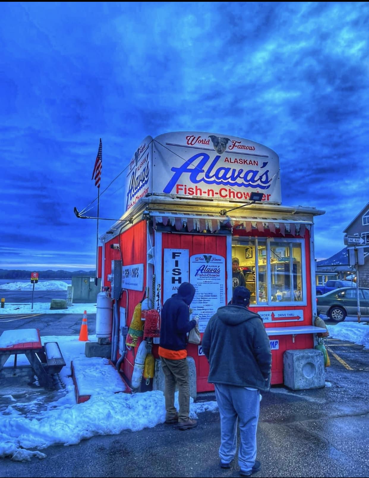 Alava's Fish n chowder | Ketchikan AK