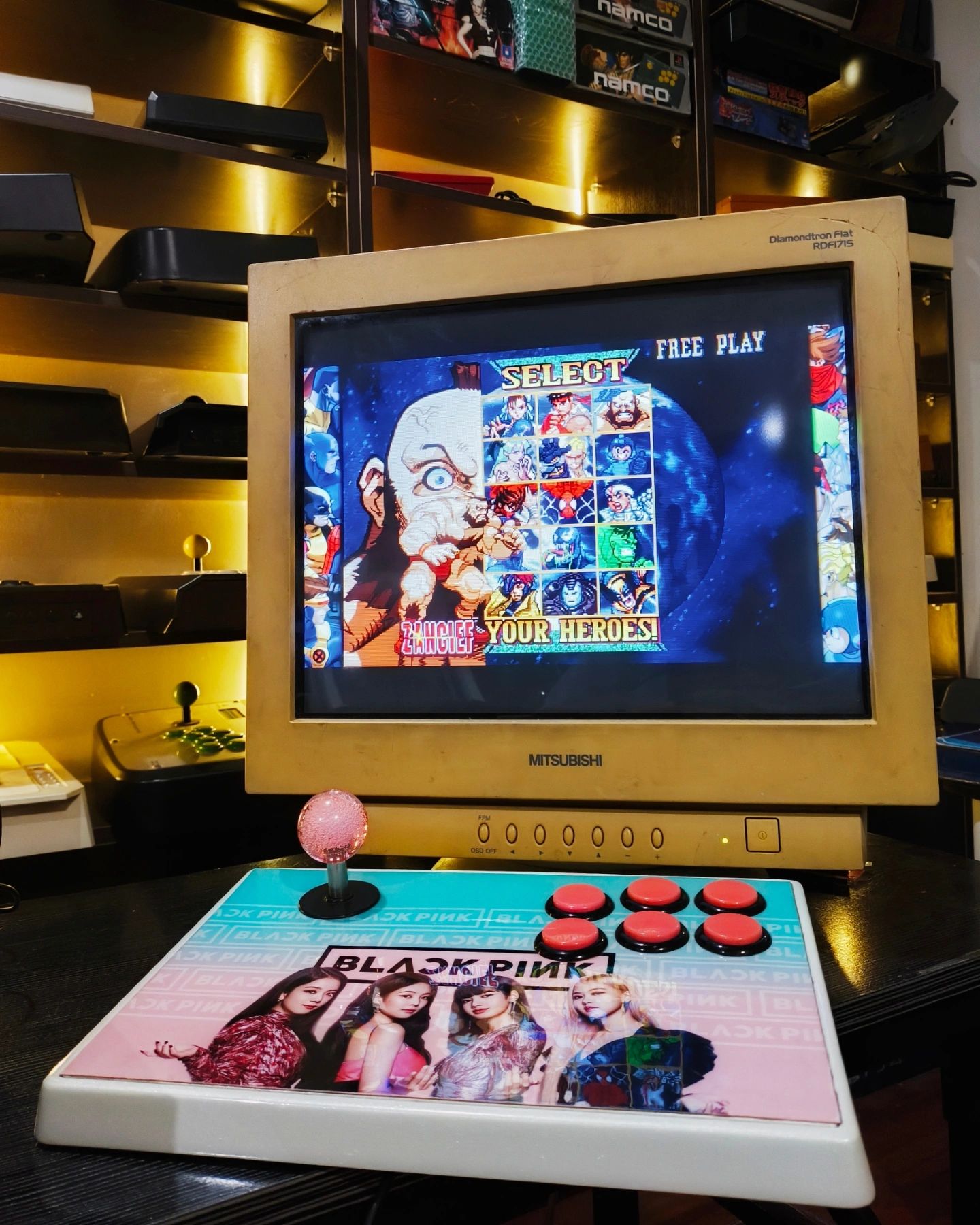 Setting up a Nanao 2930 CRT for MAME
