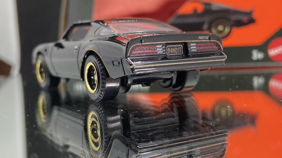 Matchbox 1977 Pontiac Firebird model review