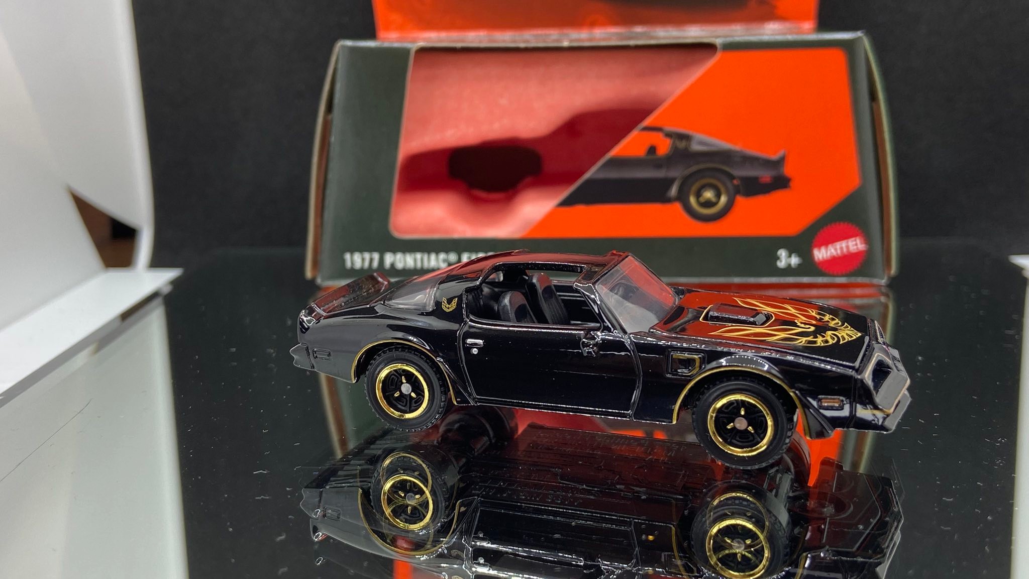 Matchbox 1977 Pontiac Firebird model review