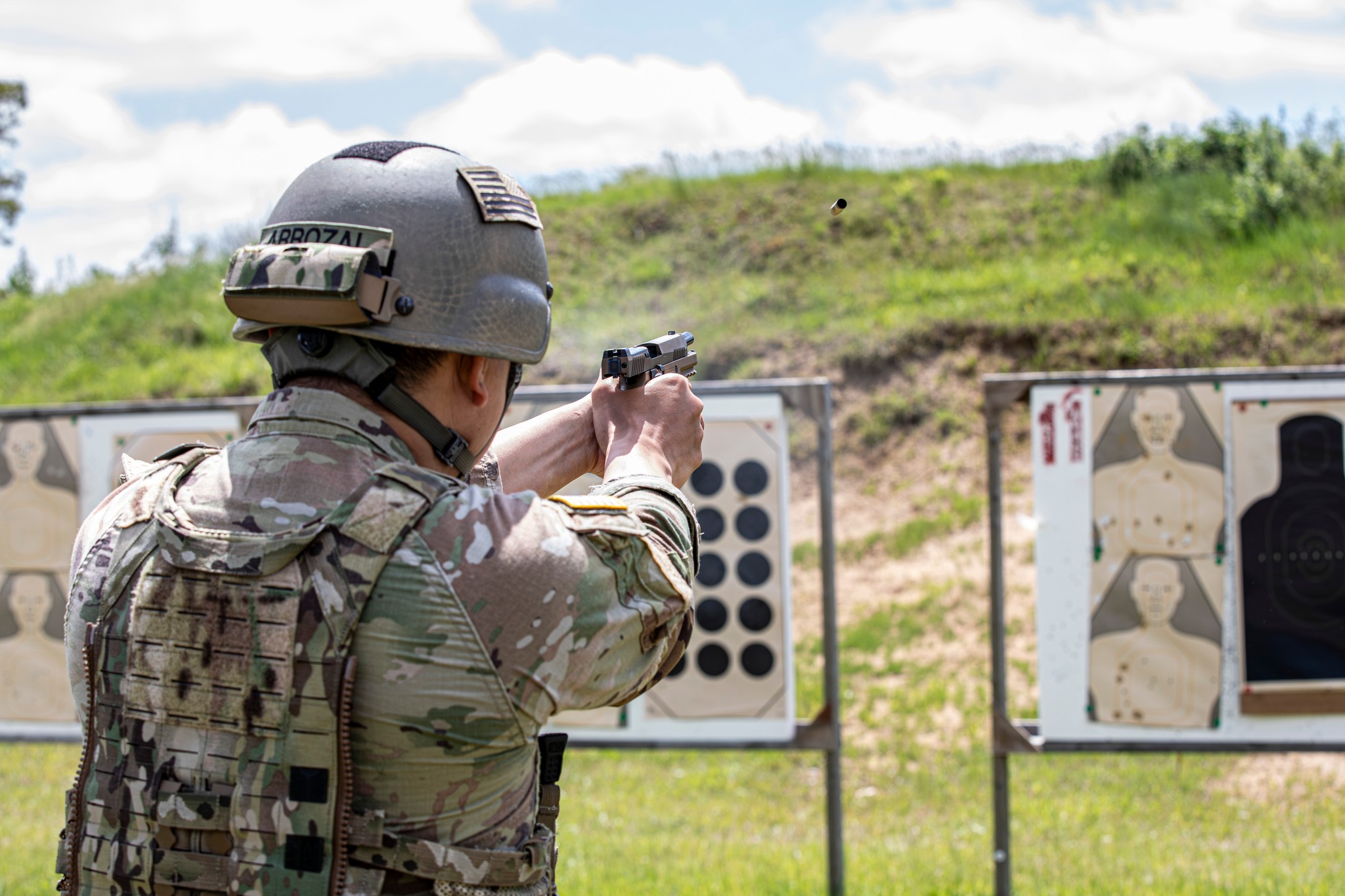 National Guard Marksmanship Training Center - Today, July 23, 2020, the ...