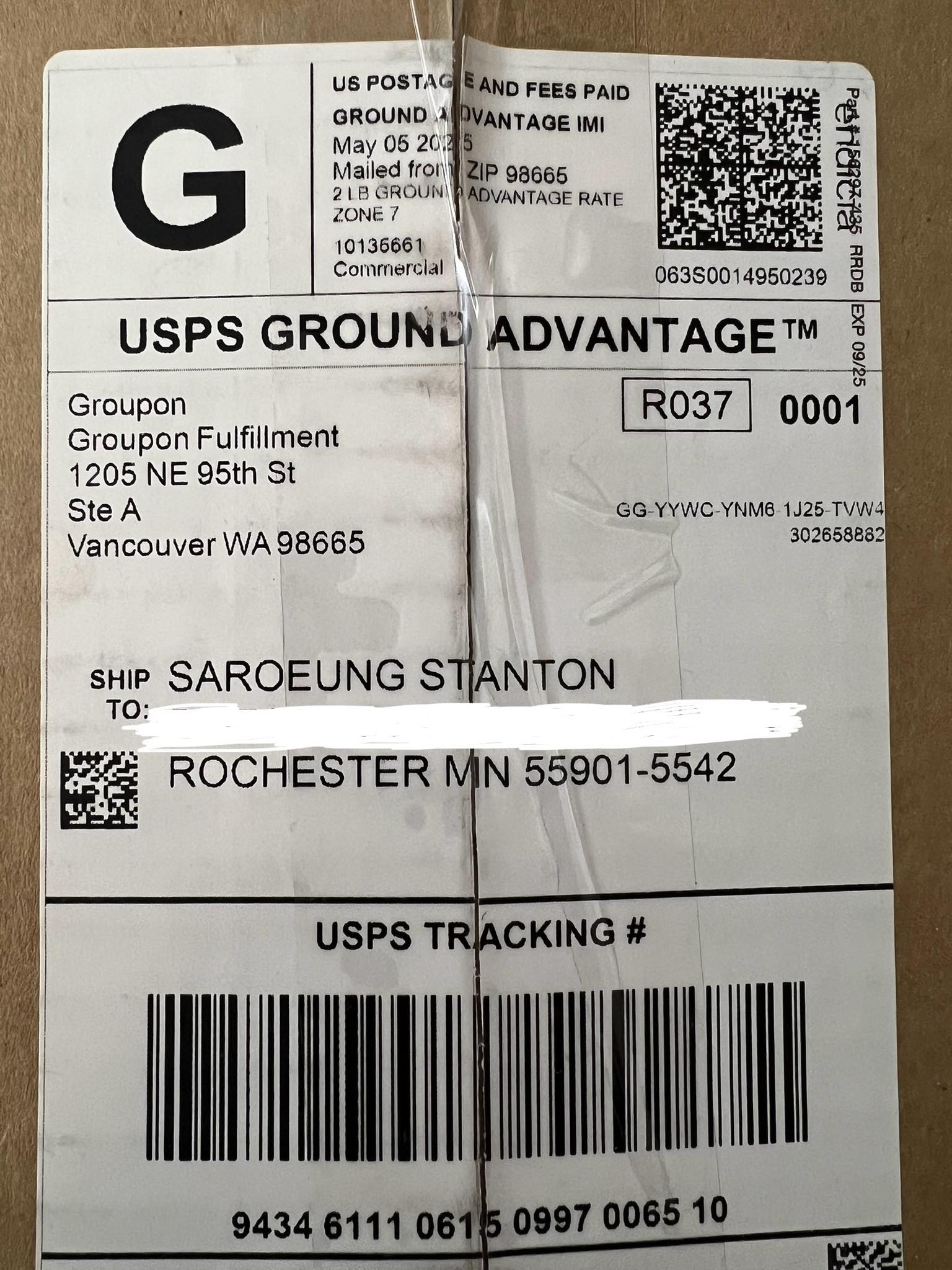 Lost package, looking for owner