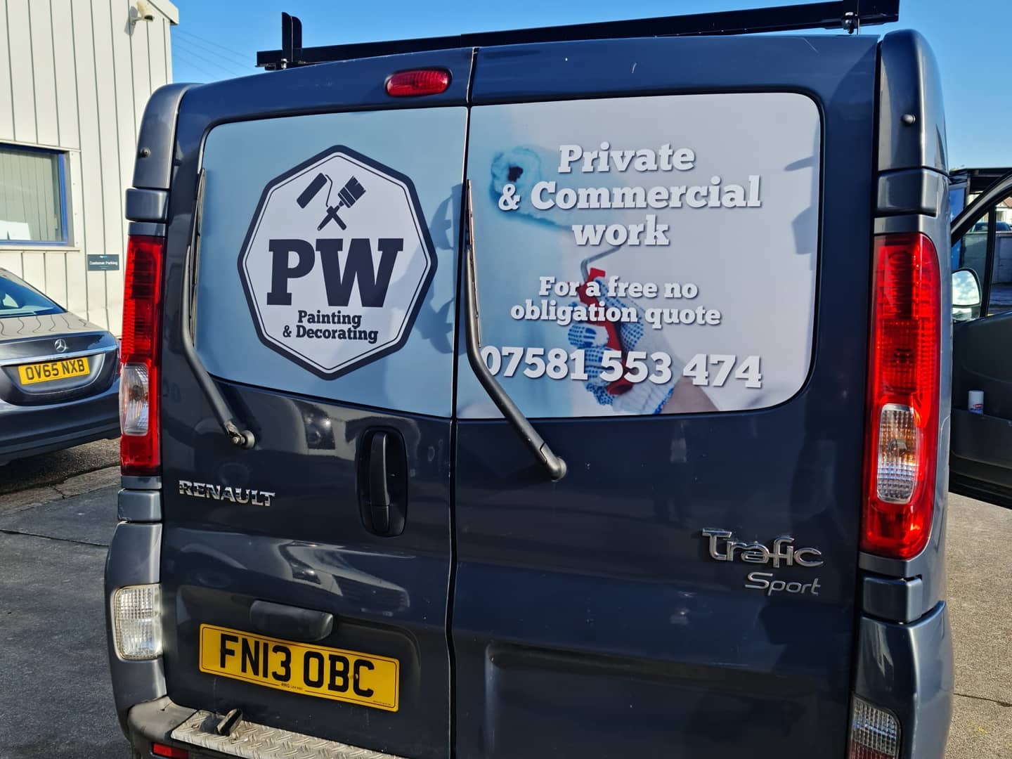 Brand new logo and signage for a... - Sign Right Creative