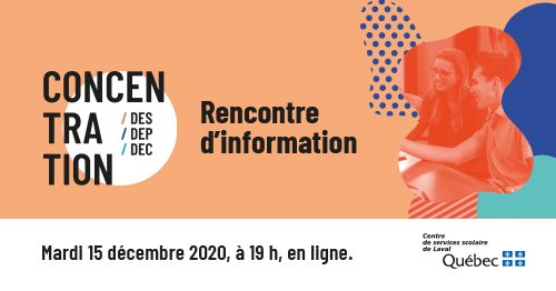Rencontre d'information - Concentration DES-DEP-DEC