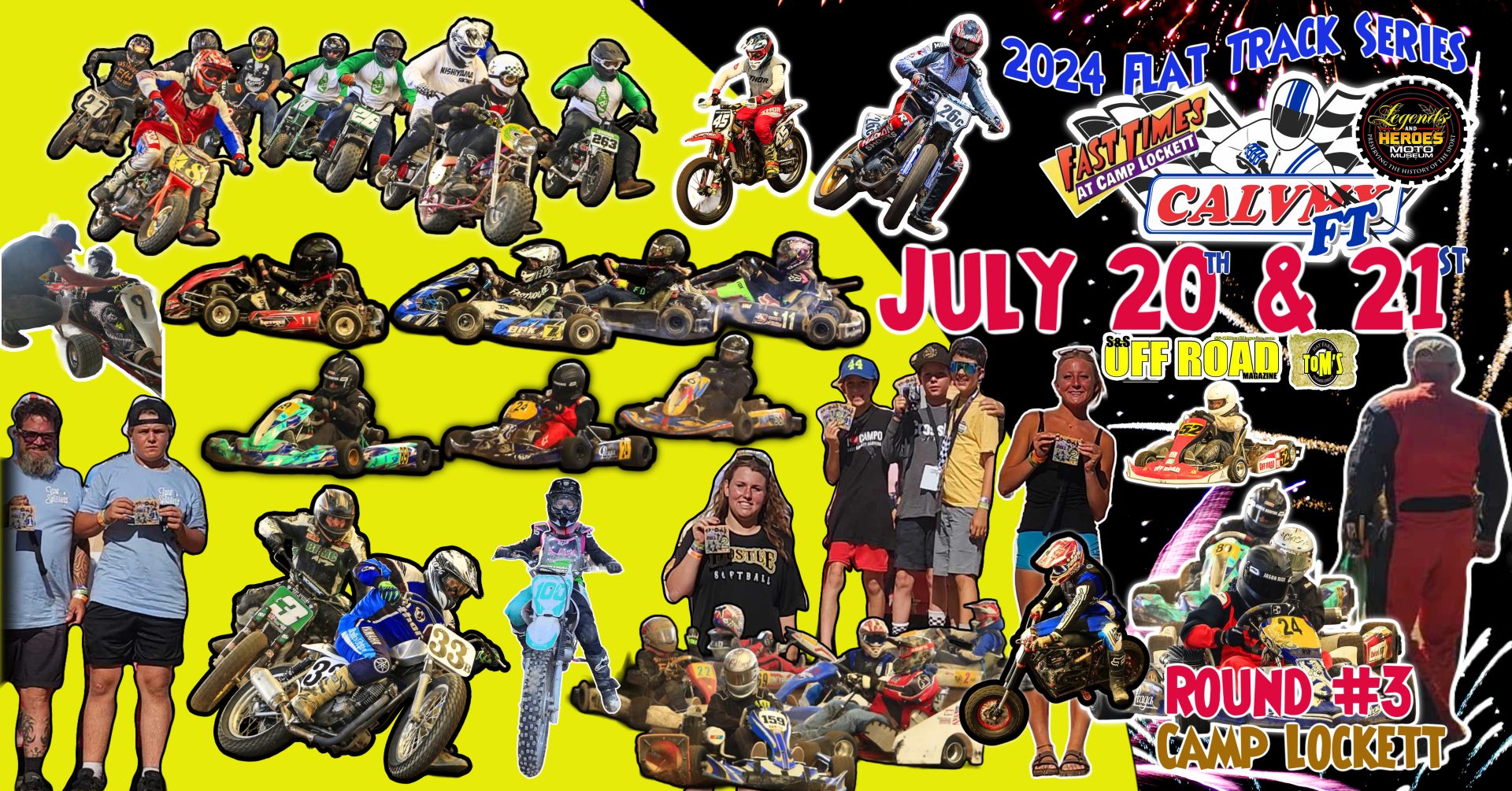 Calvmx Ahrma SW Motocross Racing