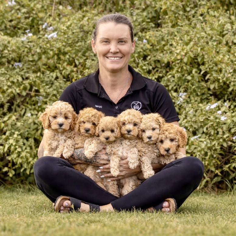 WEEK 4 | RHEA’S PUPPIES Our little ones are now four weeks old, and ...