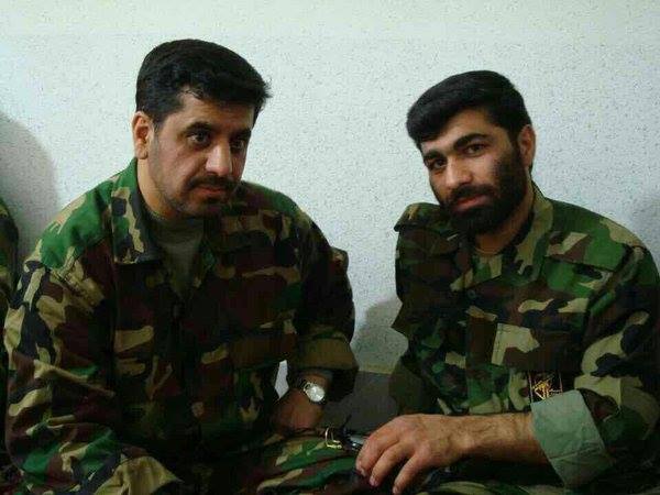 The Iranian Revolutionary Guard Corps #IRGC suffer great losses in ...