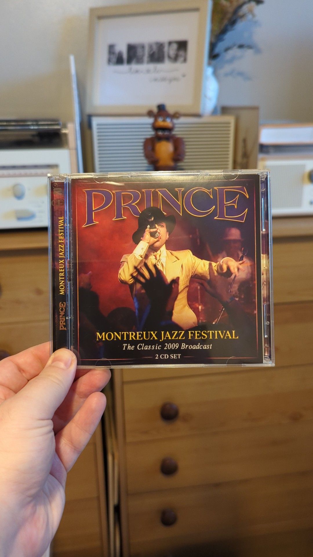 PRINCE And Time 洋楽 2013 Montreux Space Jazz