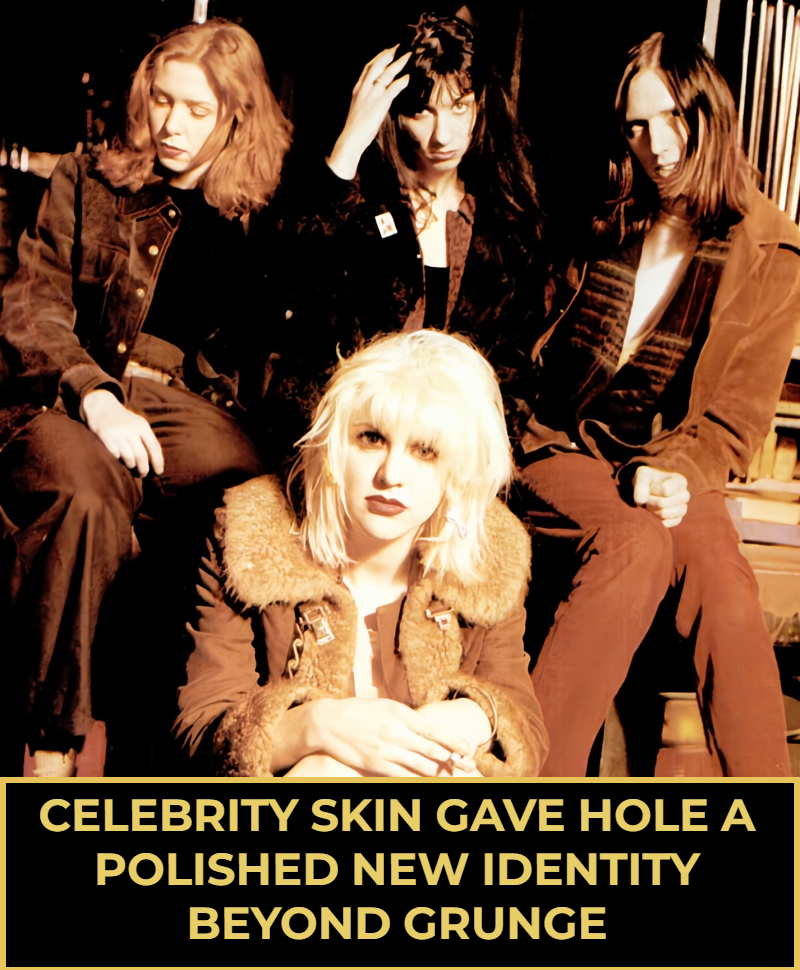 Hole Hole's Celebrity Skin IVC Edition Includes: 2LP Gatefold for