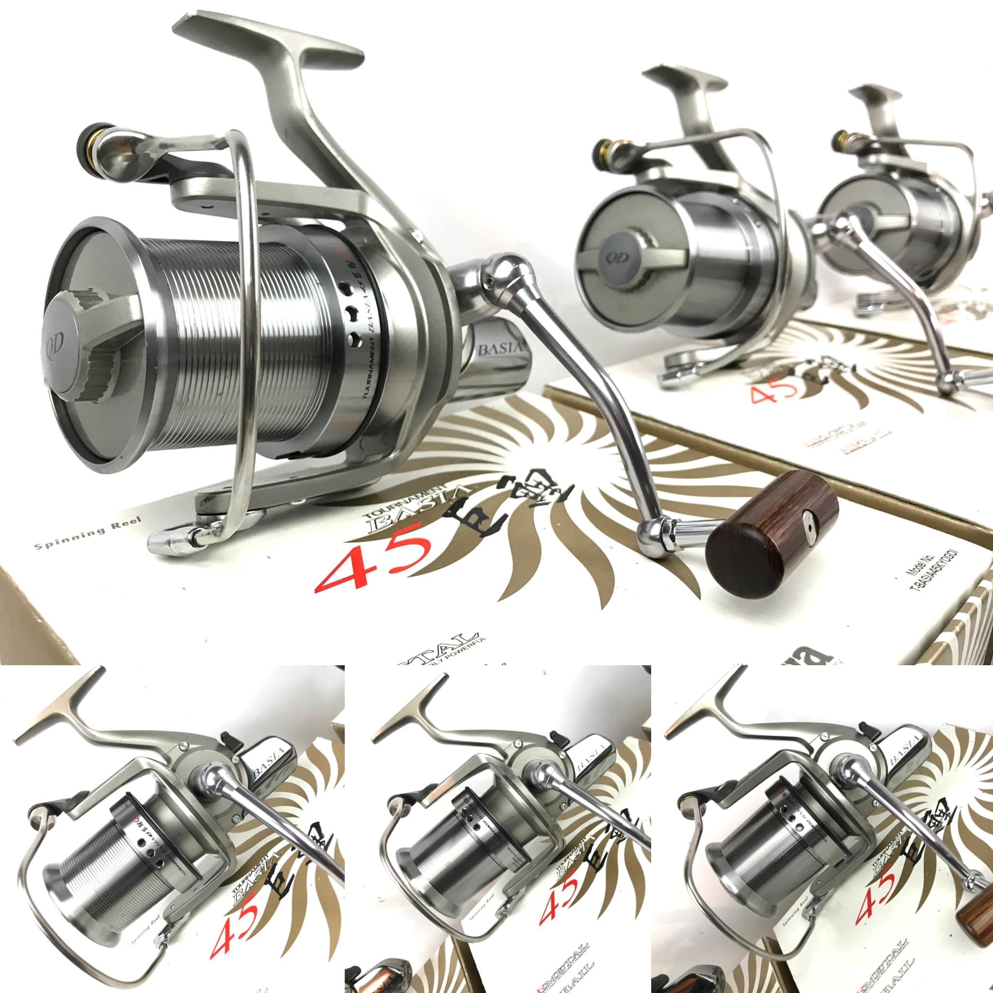 daiwa basia qda reels for sale Reel Carp 45 SCW Qd The CNC Daiwa BASIA QDA Reels -
