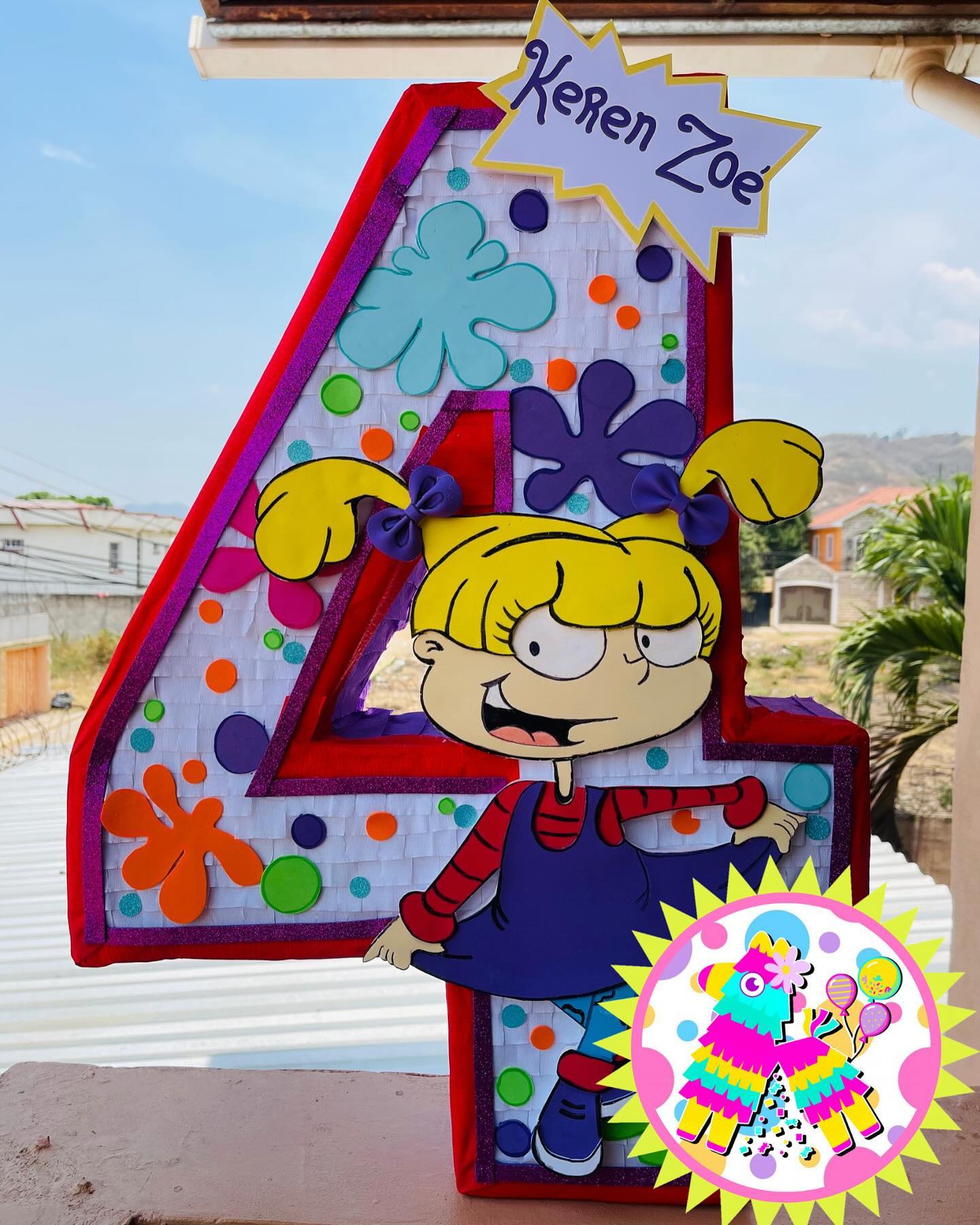 Rugrats 💜💛 #rugrats #rugratsparty... - Manualidades Lizzeth | Facebook