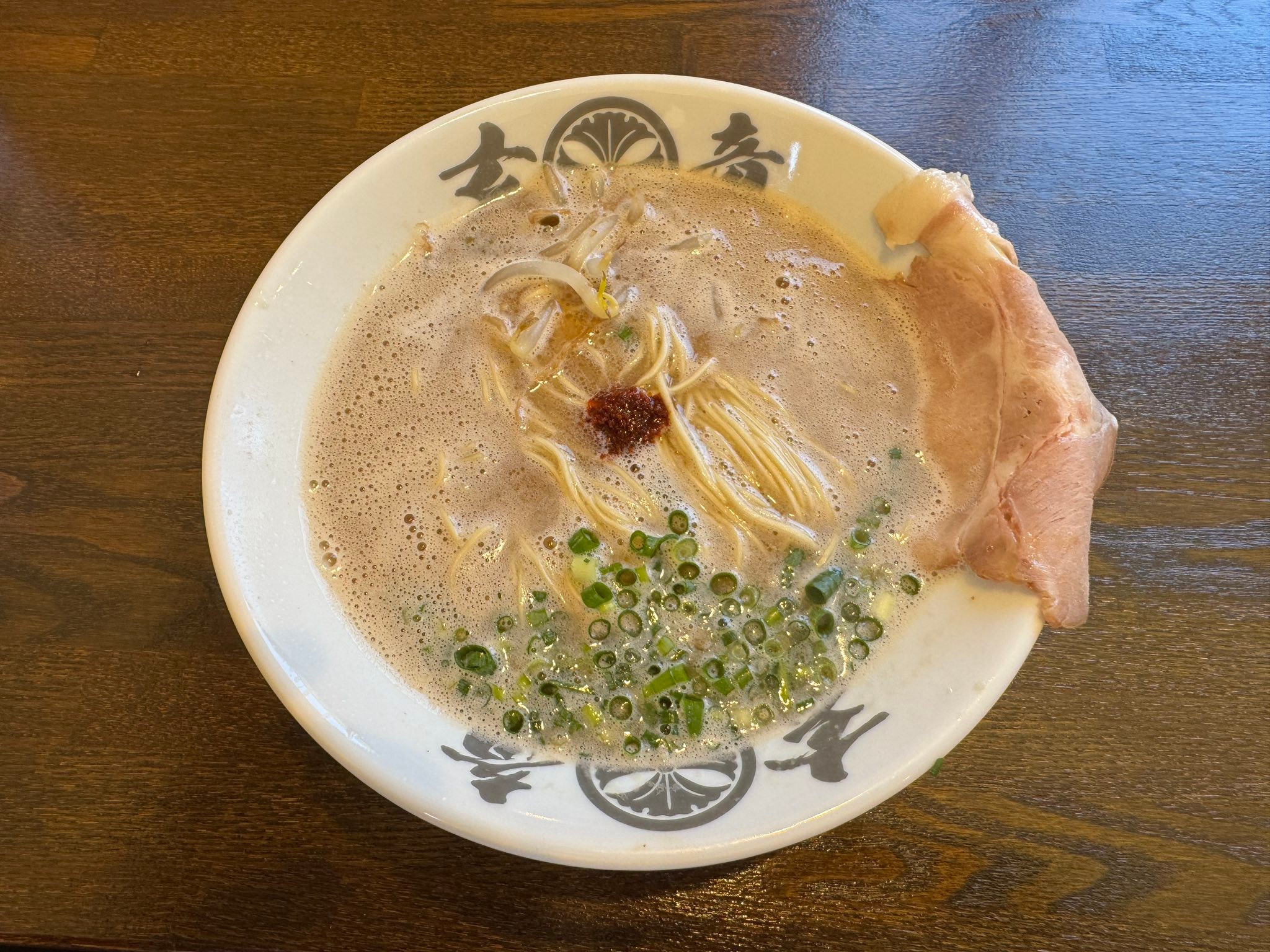 久留米 ラーメン 玄 竜