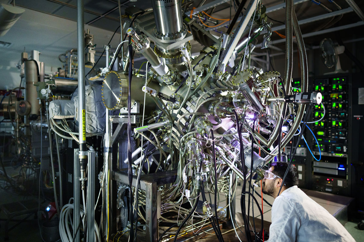 Sandia - Cool lasers⚡ Sandia is testing whether photon lasers can cool ...