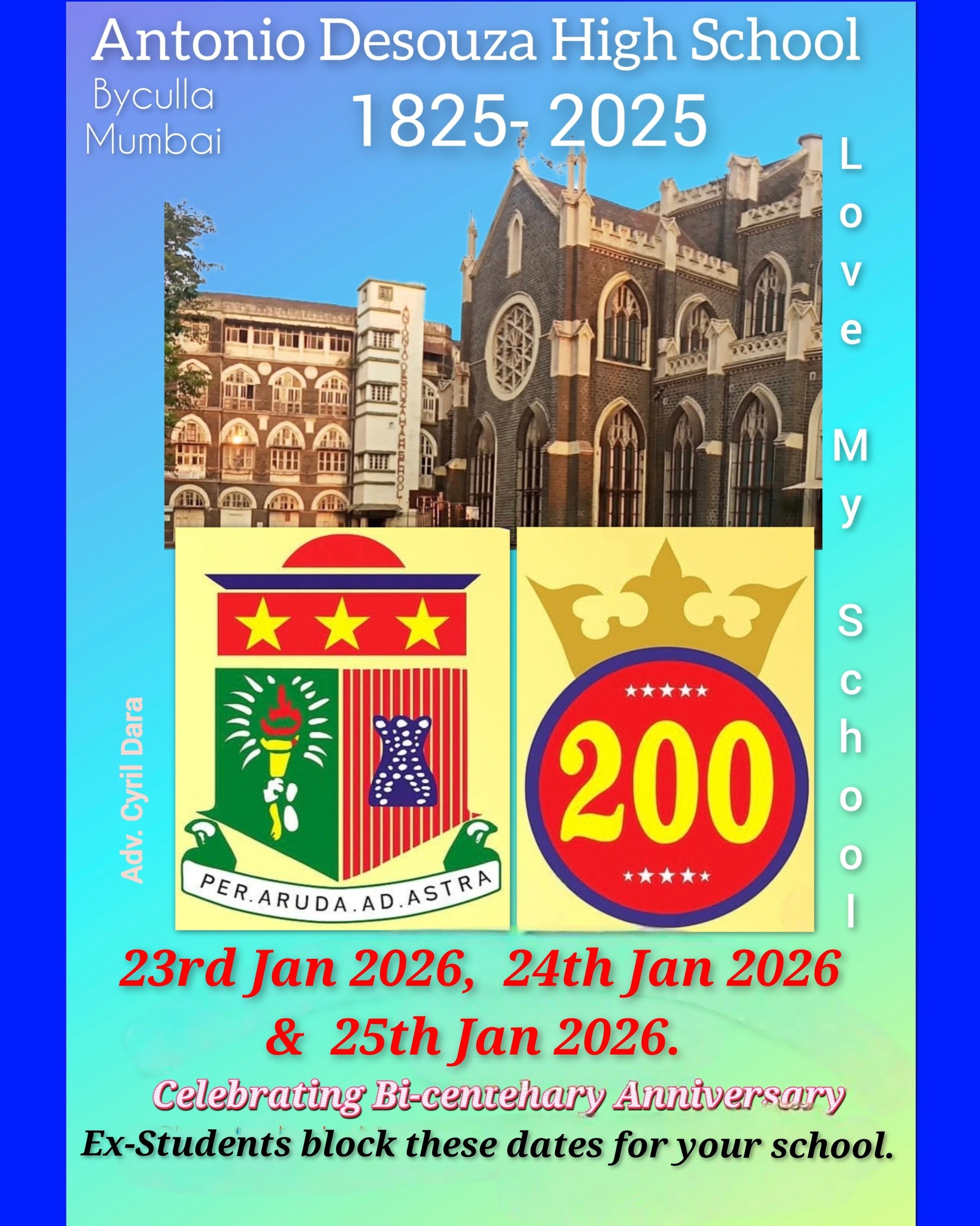 Antonio De Souza High School (ANZA), Byculla, Mumbai | The Bi ...