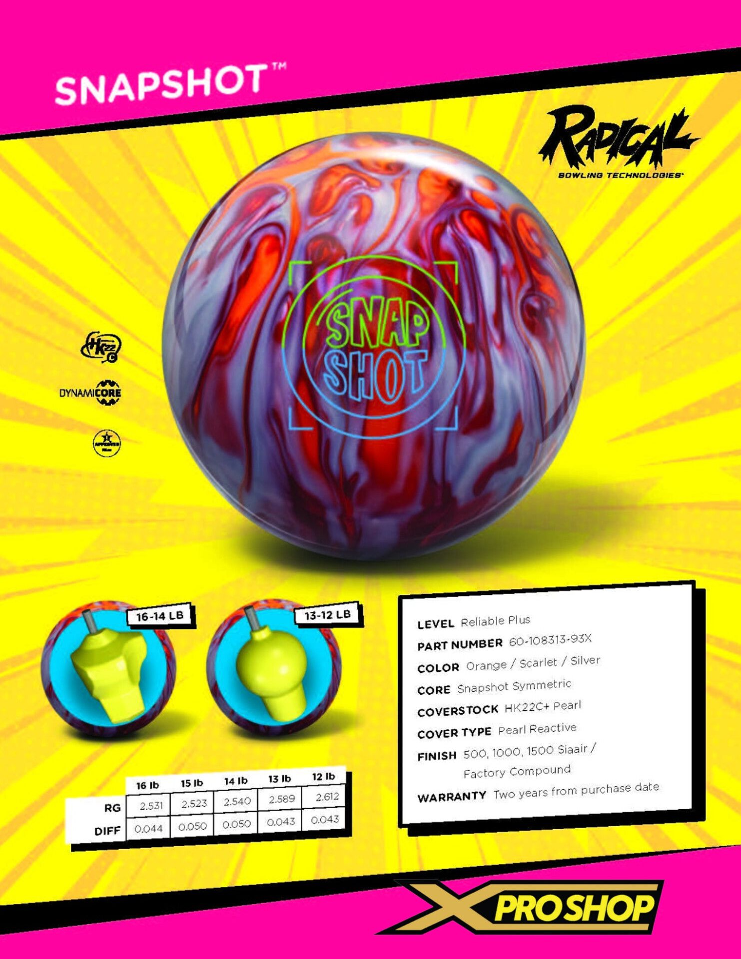 New Balls Release, Jan 2025 . 🎳 DV8 Trouble Maker Solid