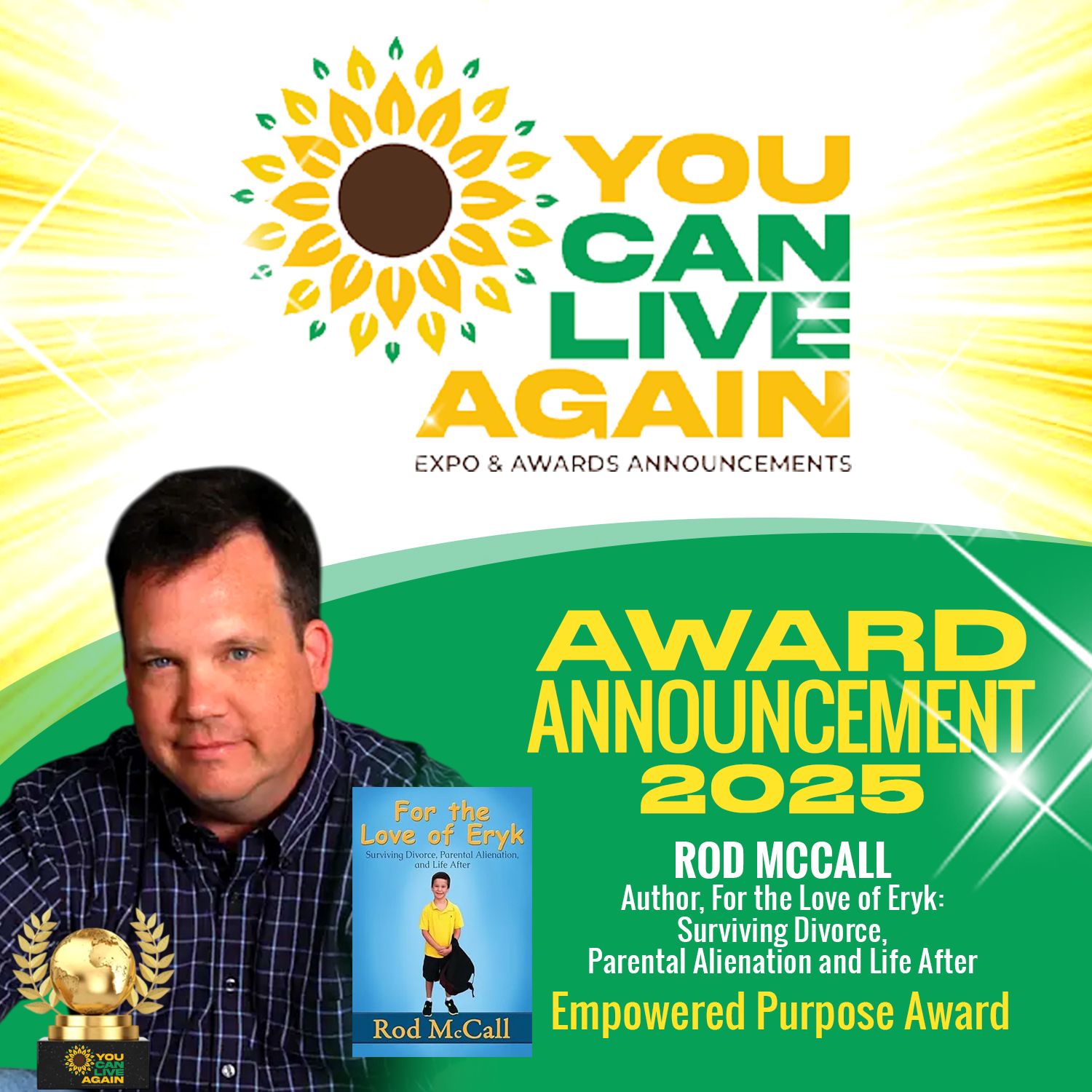 Congratulations to our 2025... - You Can Live Again Movement | Facebook