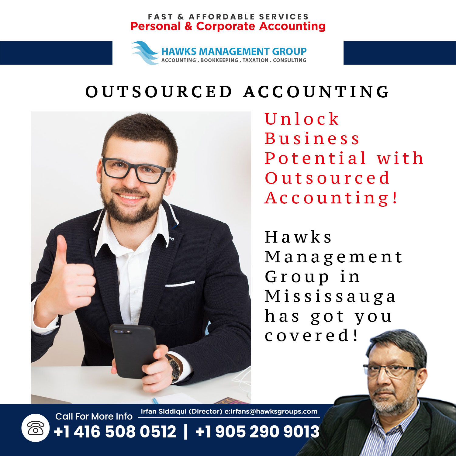 Hawks Management Group | Mississauga ON