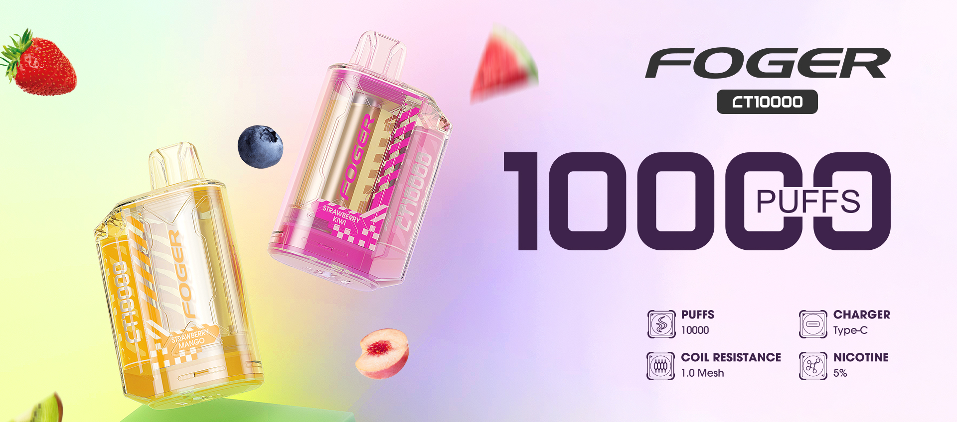 peach foger vape CT 10000 Puffs Disposables Blueberry Mint 🫐❄️ Ice 🍑❄️ #highlifevapestore #vapestore #disposable #desechables #Foger #ct10000 #10000puffs #Tijuana Flavors:Watermelon Bubblegum Liquid FLUM GIO DISPOSABLE VAPE