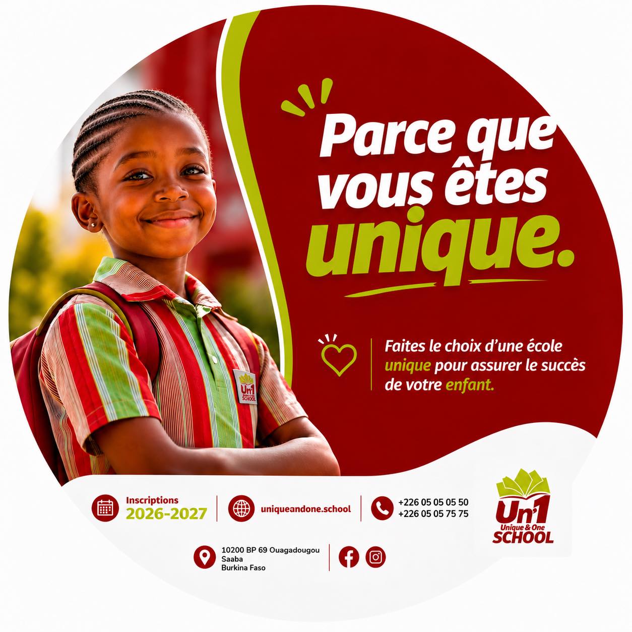 🔺 | À Unique & One School, la... - Unique & One School | Facebook