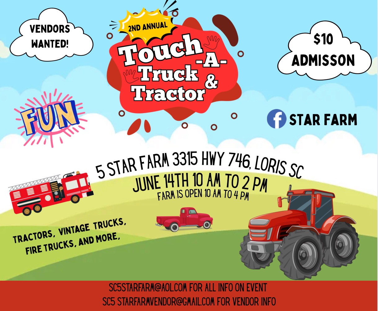 Touch a Truck or Tractor