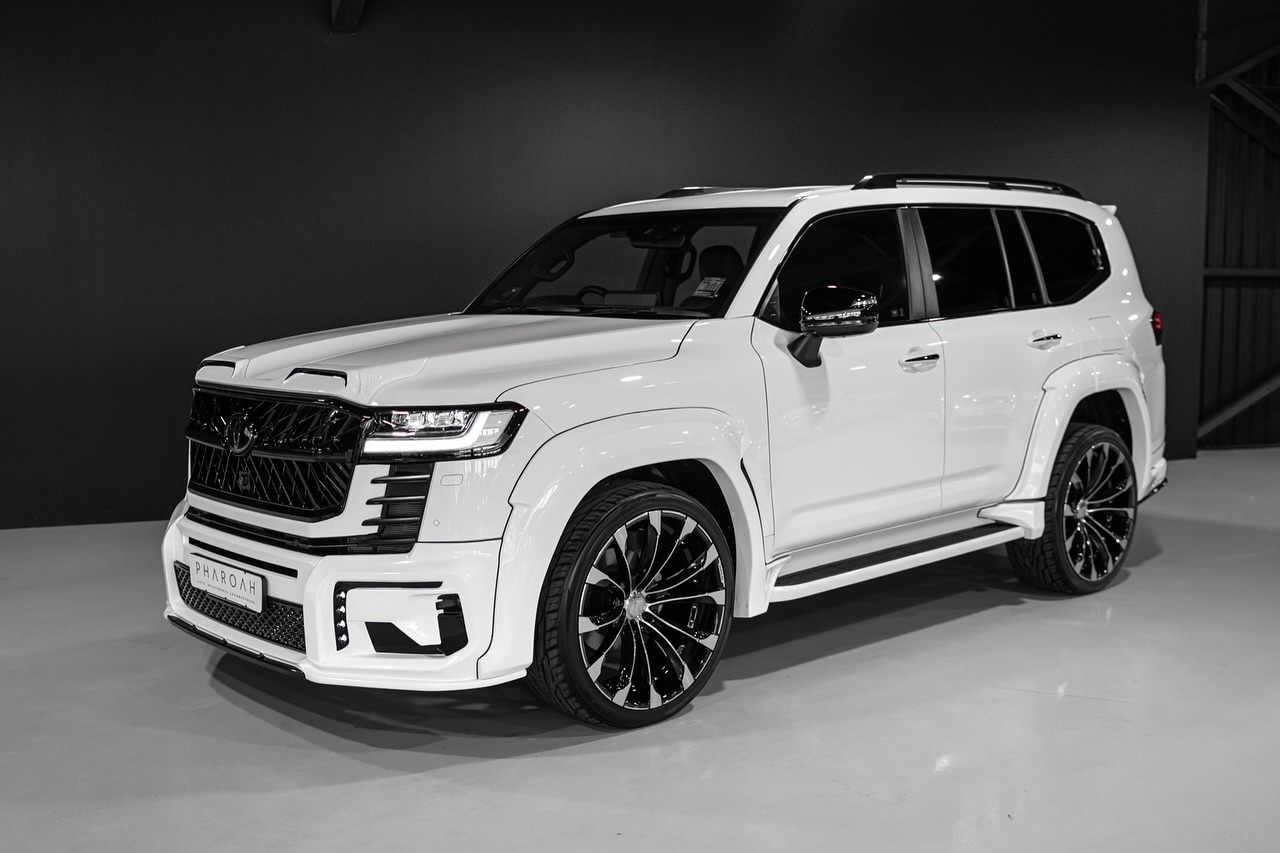 Turn heads with this brand-new 2024 Toyota Land Cruiser LC300 ZX