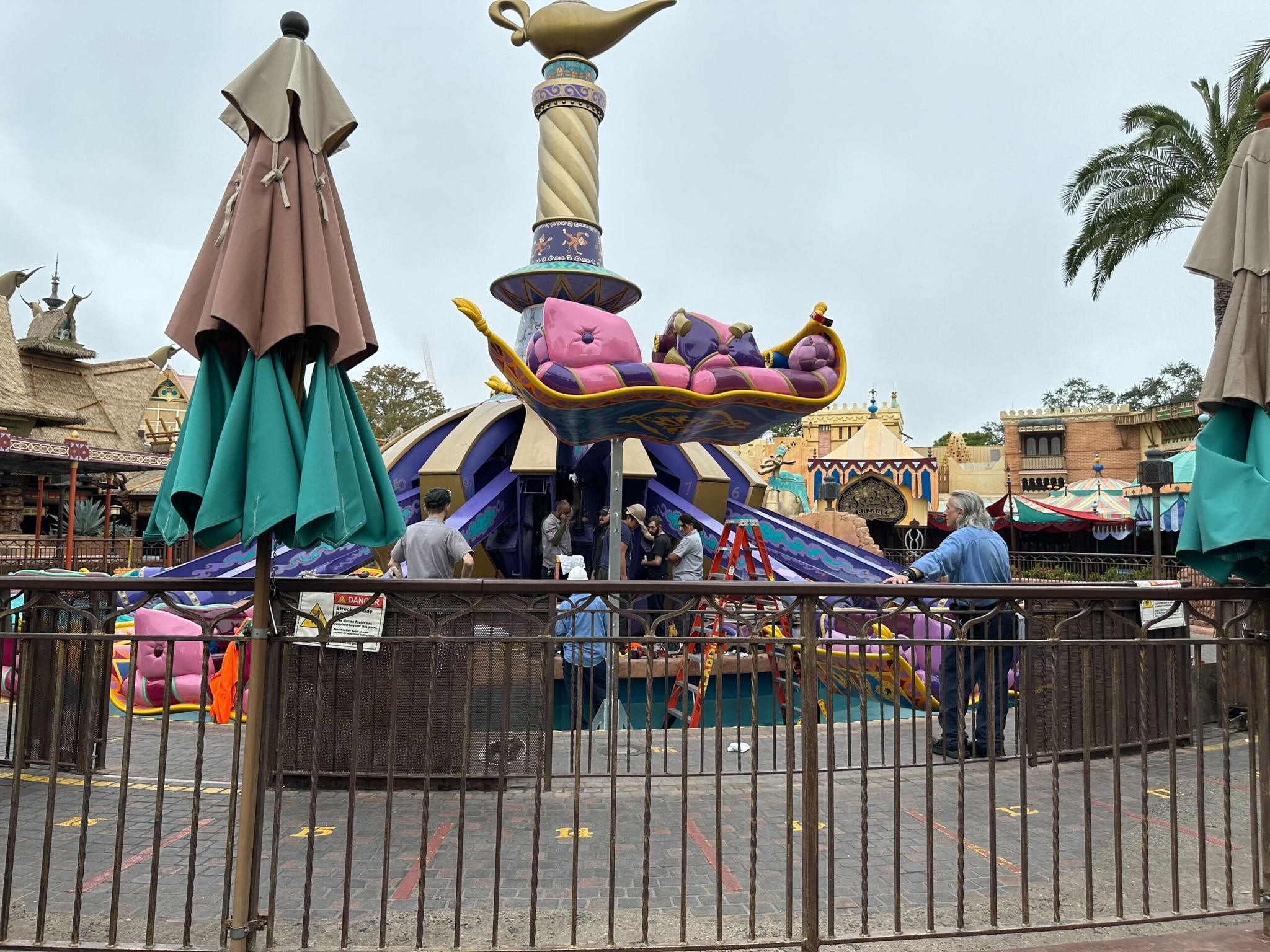 WDW News Today - PHOTOS: The Magic Carpets of Aladdin... | Facebook
