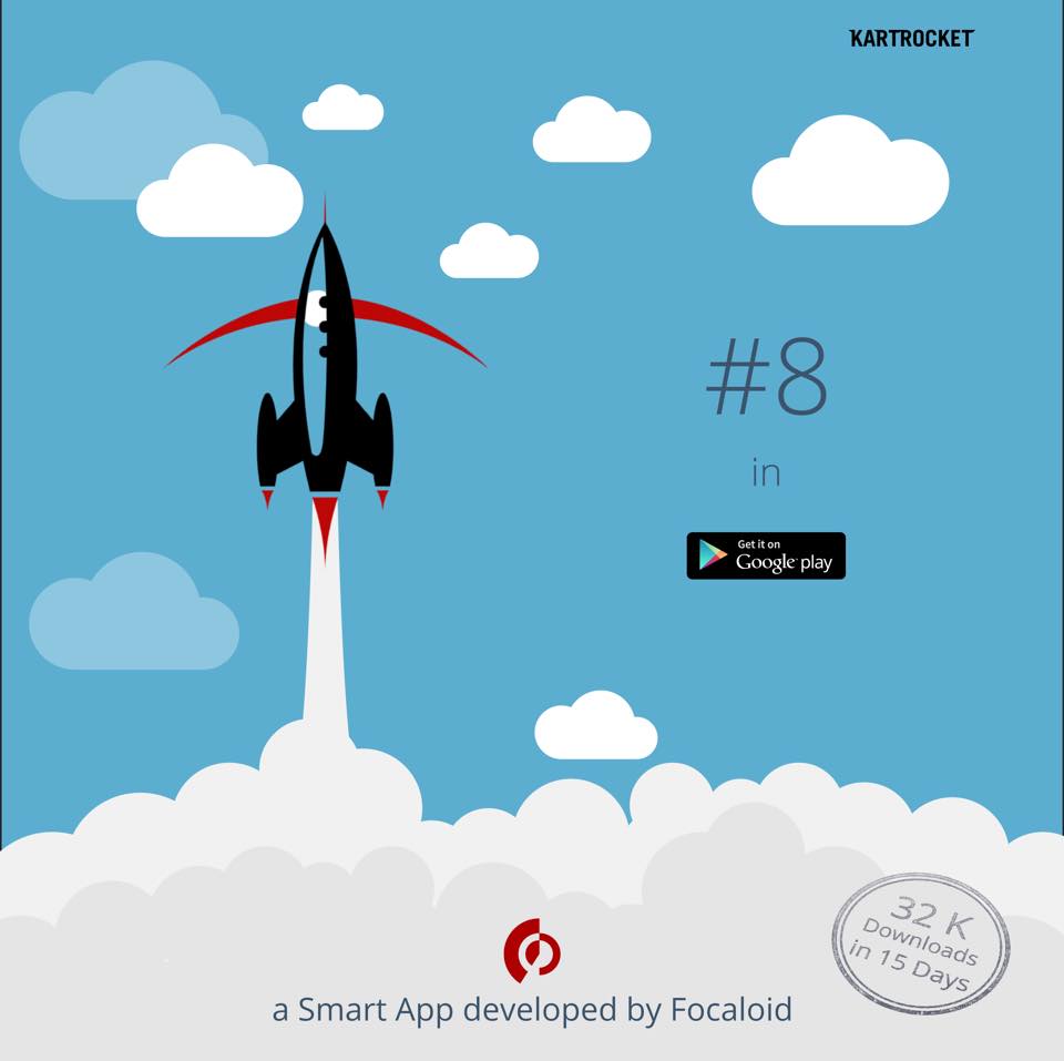 Focaloid Kartrocket An Online Seller App Developed By Facebook