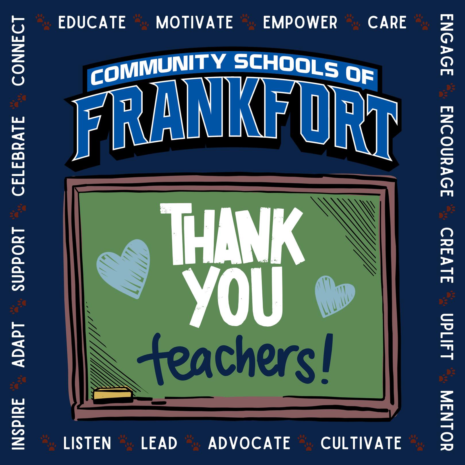 Community - It's #TeacherAppreciationWeek! Join us in thanking all of ...