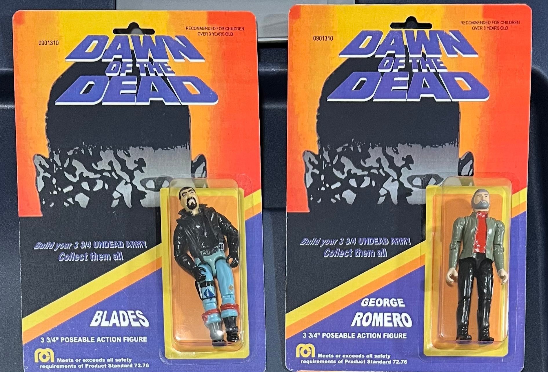 Day of the Dead action figures release
