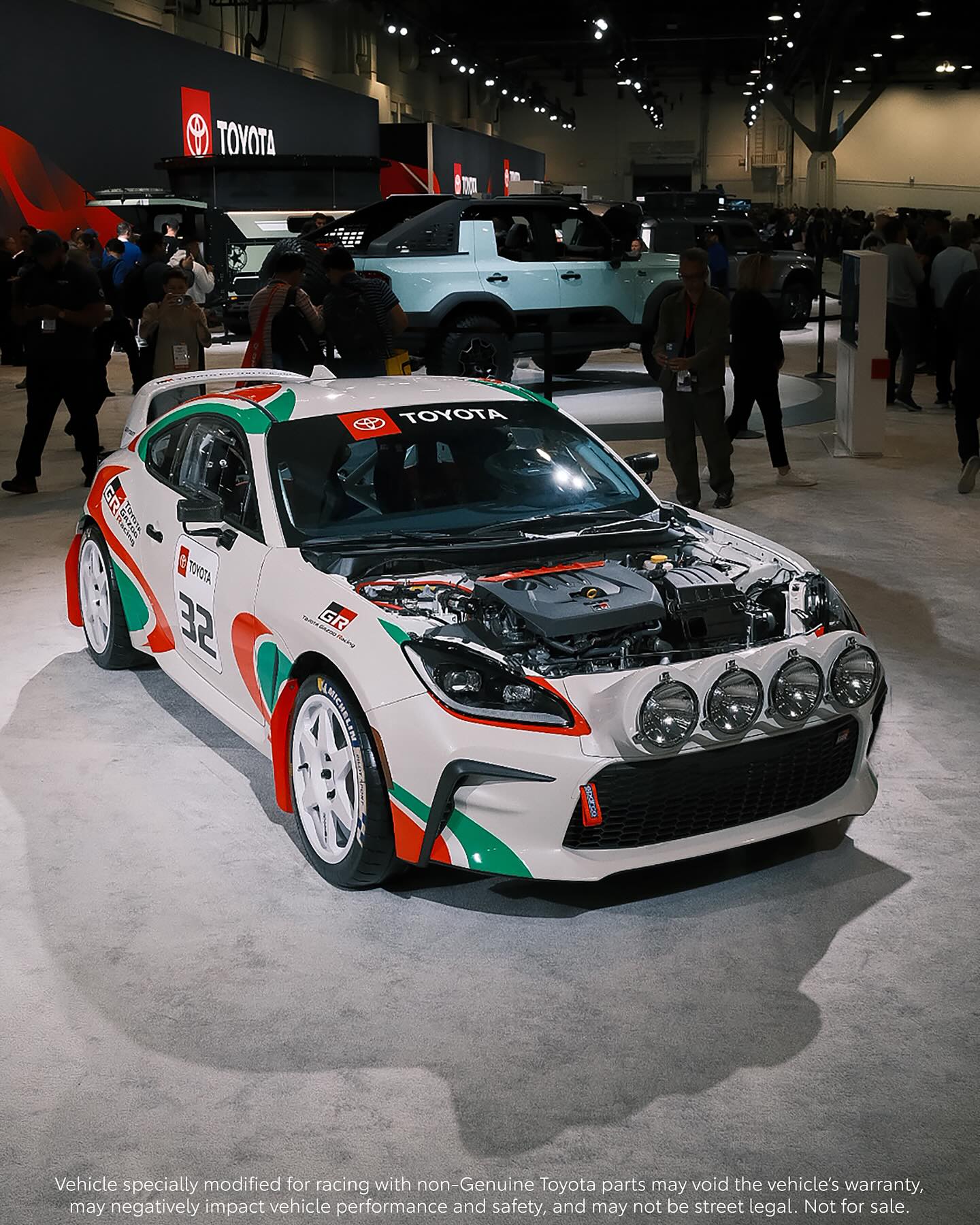Toyota USA - With #GR86 body and chassis melded with... | Facebook