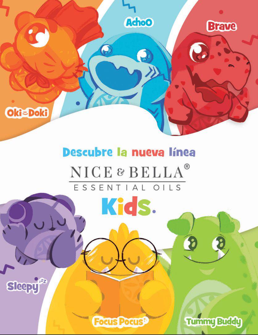 Emprendedores - NUEVA LÍNEA NICE & BELLA ESSENTIAL OILS KIDS 🍃 Descubre ...