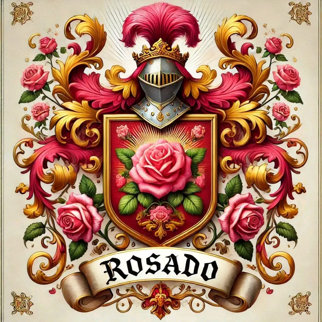 La - El apellido Rosado es de origen español y está relacionado con ...