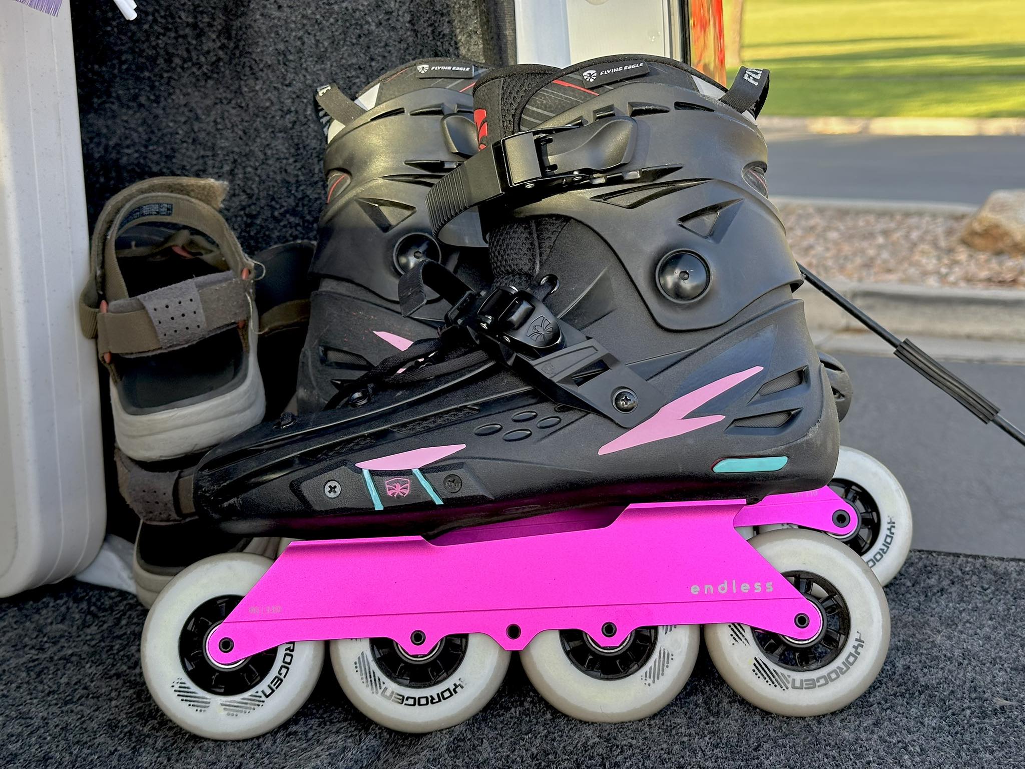 Endless 90/110 mk2 frames review with 90mm hydrogen wheels