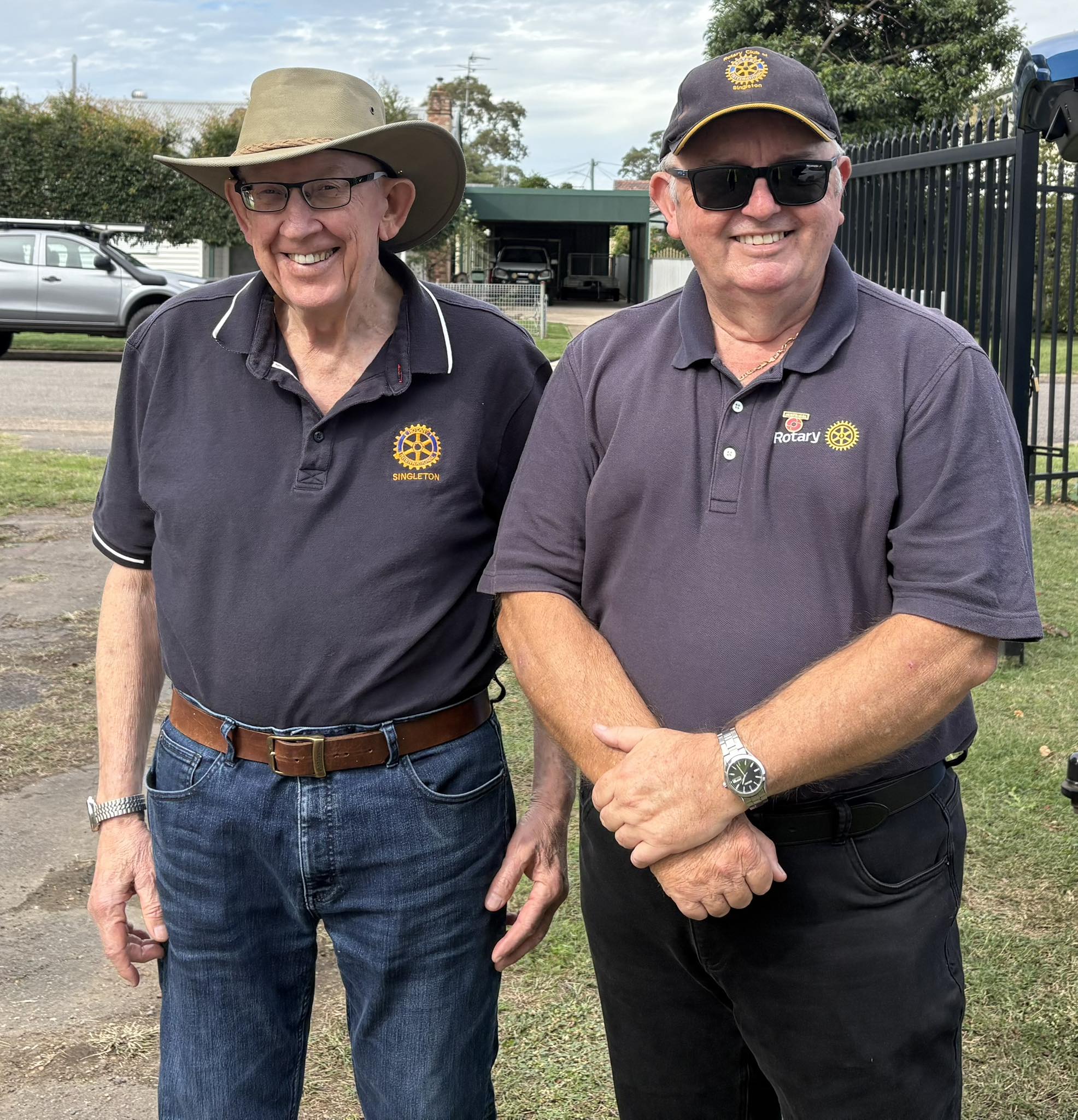 Rotary - Our members are on gate duty today at the Singleton Rodeo at ...