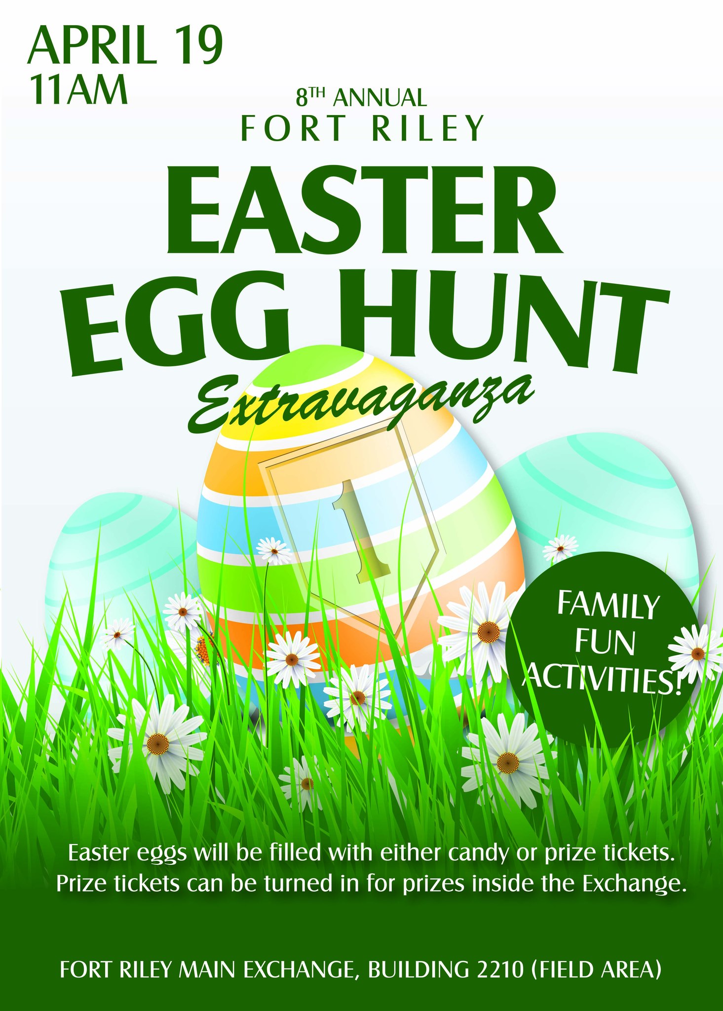 8th Annual Easter Egg Hunt Extravaganza