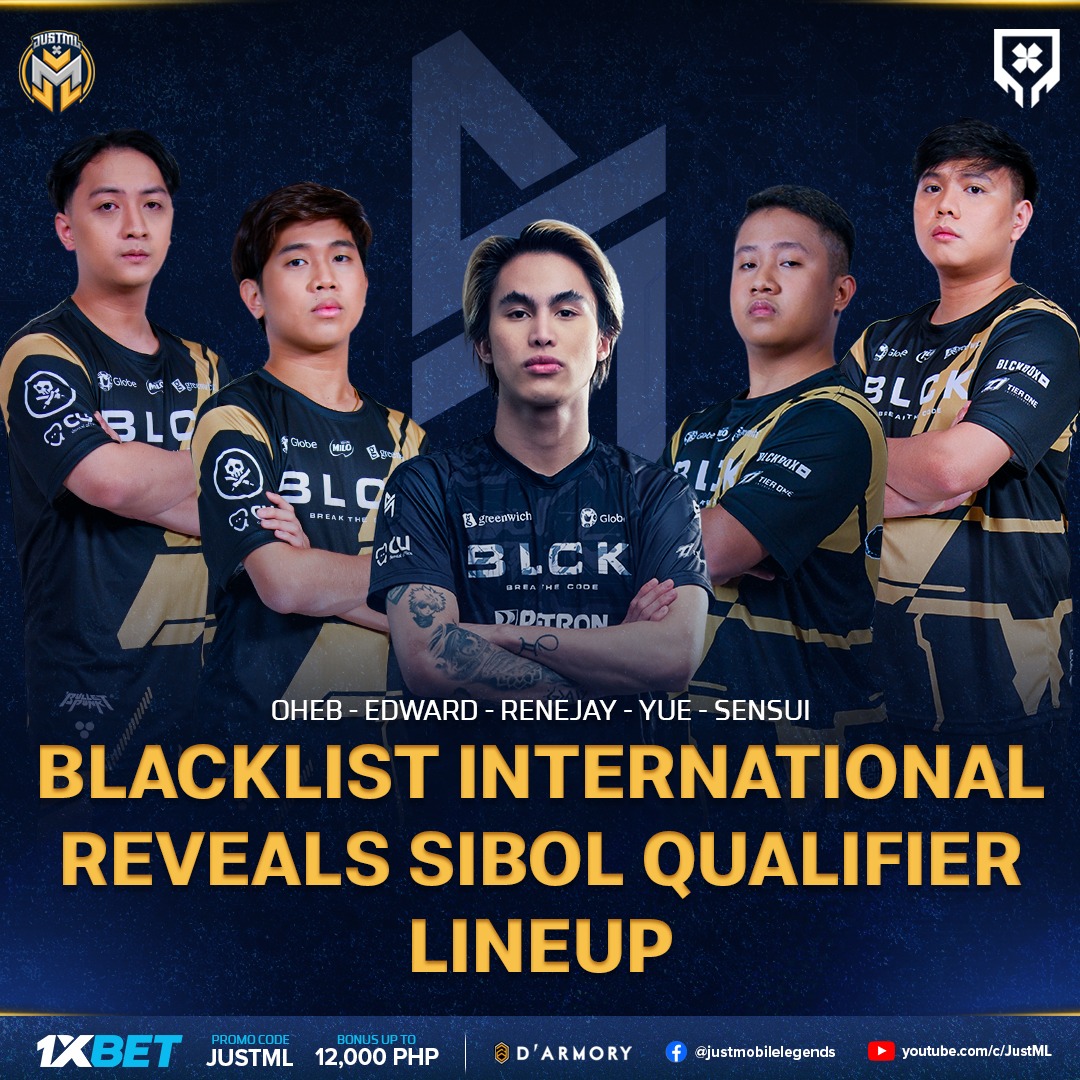 Just ML - BLACKLIST INTERNATIONAL announced their Roster...